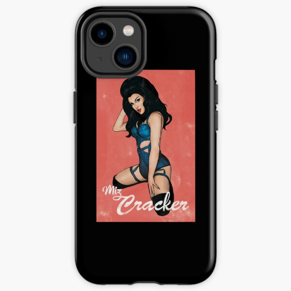 Love Funny Man Miz Brown Cracker Pin-Up Girl Poster Gifts For Everyone iPhone Tough Case