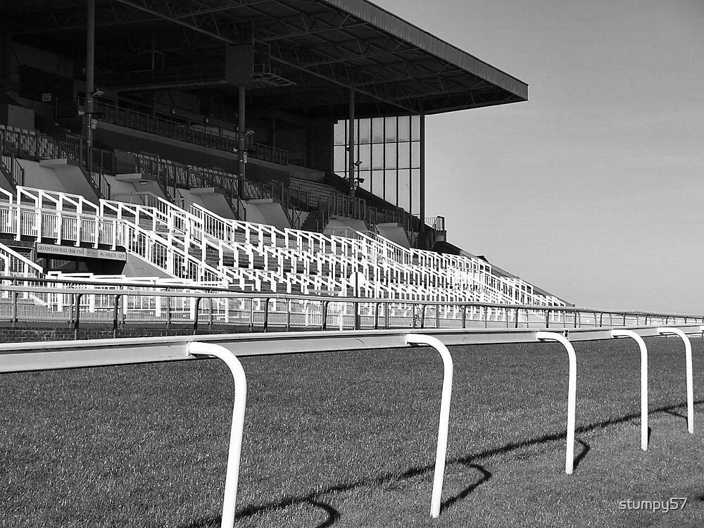 "empty stands" by stumpy57 Redbubble