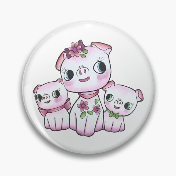 Item preview, Three Little Pigs designed and sold by ComicKitsch.