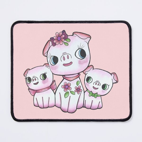 Item preview, Three Little Pigs designed and sold by ComicKitsch.