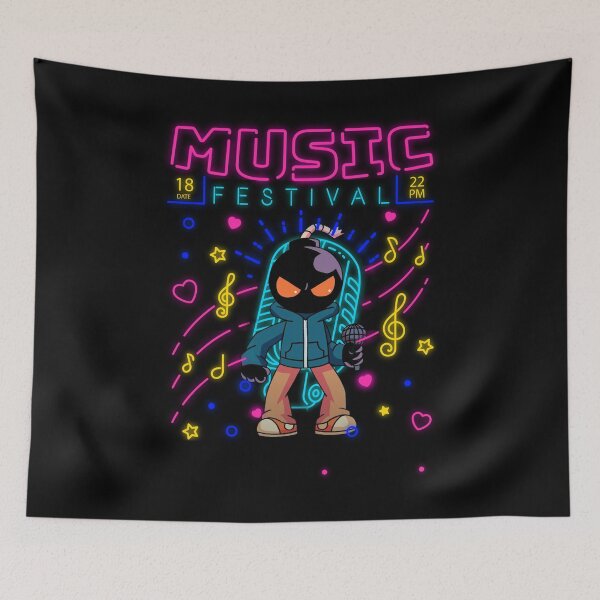 Artikelvorschau, music festival Whitty entworfen und verkauft von SL2C-Kids.