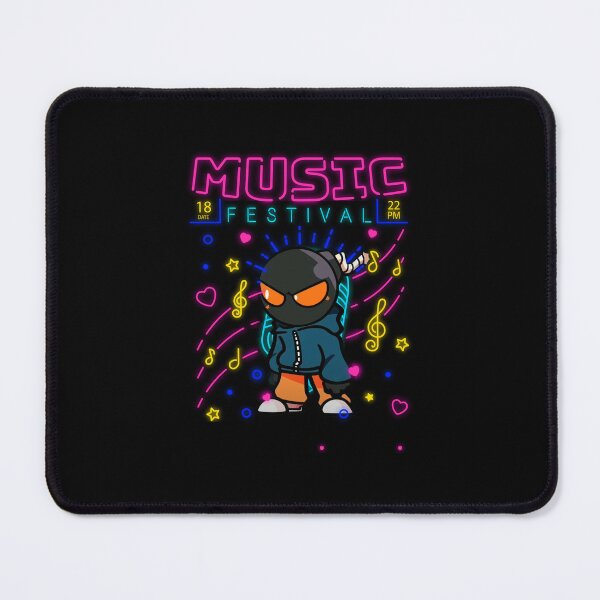 Item preview, music festival whitty designed and sold by SL2C-Kids.