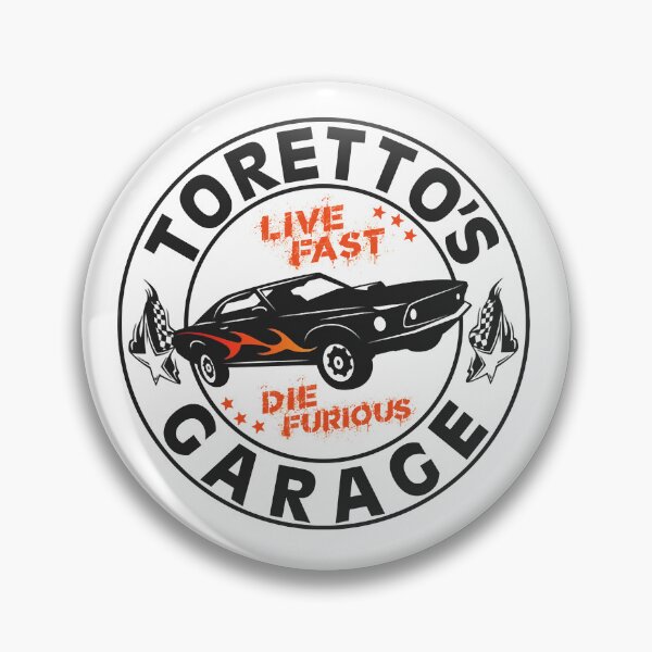 Item preview, Toretto's Garage designed and sold by Existence817.