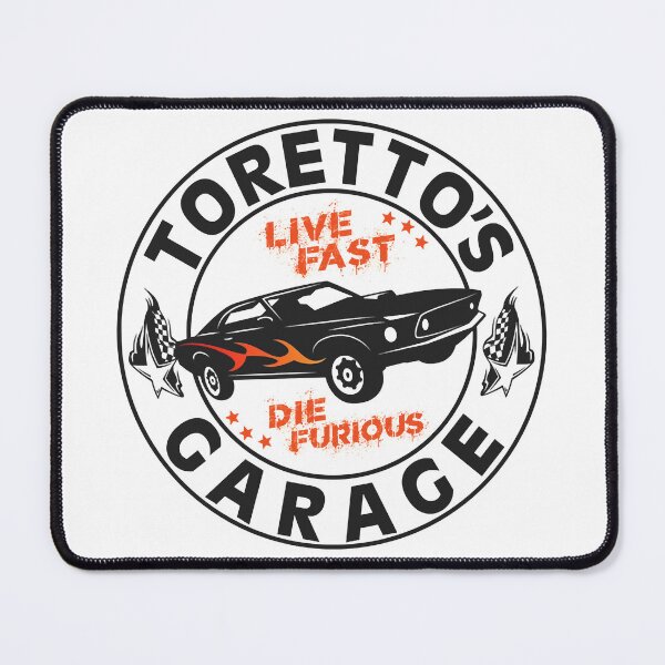 Item preview, Toretto's Garage designed and sold by Existence817.