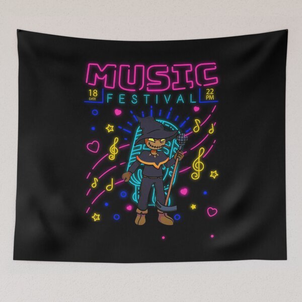 Item preview, music festival Zardy designed and sold by SL2C-Kids.