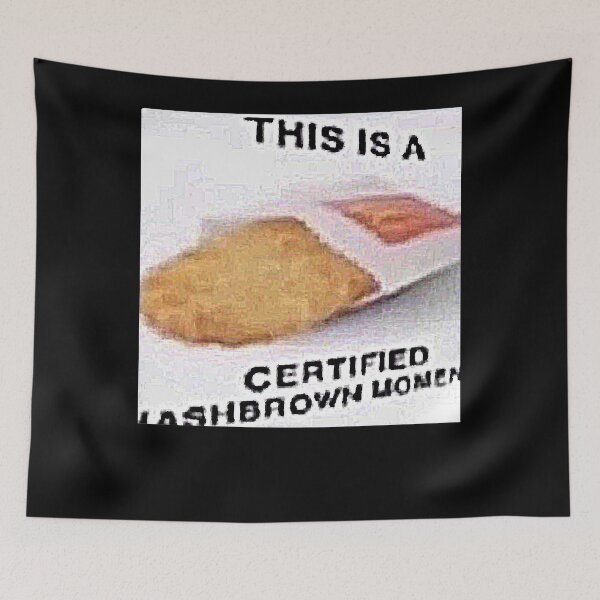 Item preview, This is a Certified Hashbrown Moment designed and sold by CRasmussen.