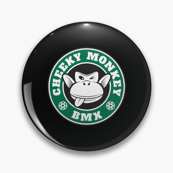 Item preview, Cheeky Monkey BMX Monkoffee Green designed and sold by HayleyAnn79.