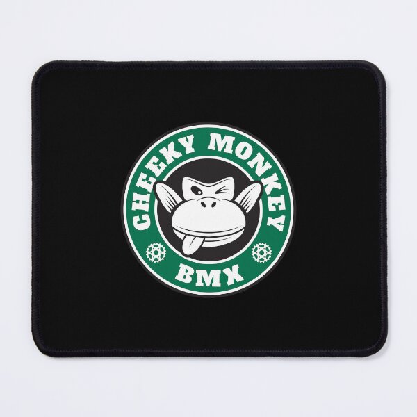 Item preview, Cheeky Monkey BMX Monkoffee Green designed and sold by HayleyAnn79.