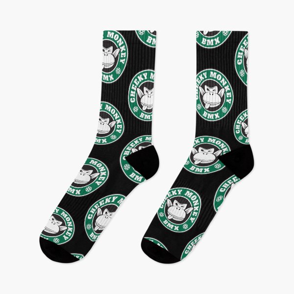Item preview, Cheeky Monkey BMX Monkoffee Green designed and sold by HayleyAnn79.