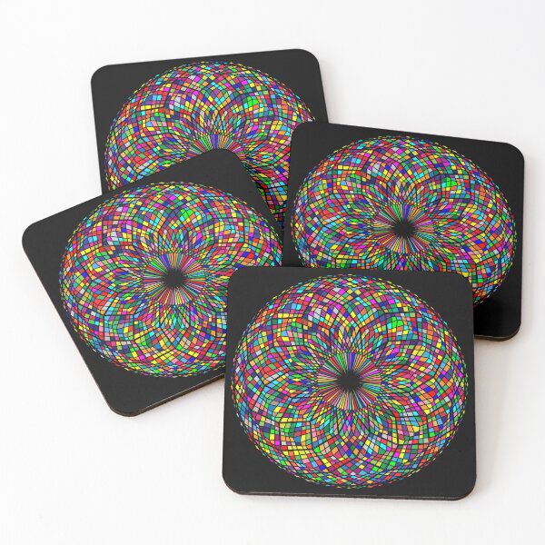Item preview, Colorful mandala color art designed and sold by artdragongift 15.