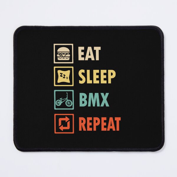 Item preview, Eat sleep BMX repeat designed and sold by HayleyAnn79.