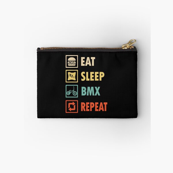 Item preview, Eat sleep BMX repeat designed and sold by HayleyAnn79.