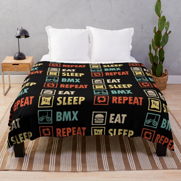 Item preview, Eat sleep BMX repeat designed and sold by HayleyAnn79.
