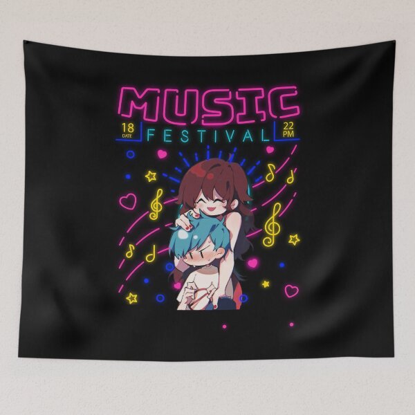 Item preview, music festival Boyfriend and Girlfriend designed and sold by SL2C-Kids.