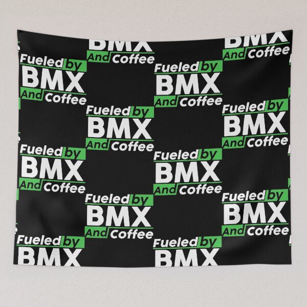 Aperçu de l'œuvre Alimenté par le BMX et le café créée et vendue par HayleyAnn79.