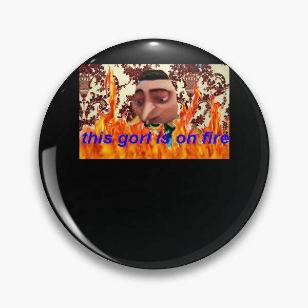 Item preview, this gorl is on fire designed and sold by CRasmussen.