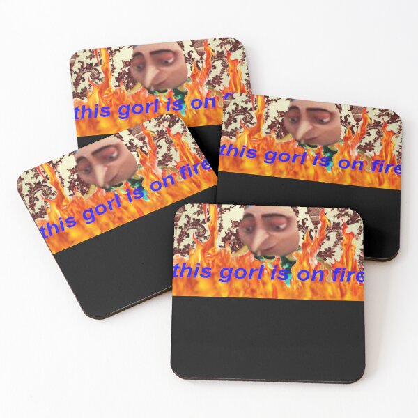 Item preview, this gorl is on fire designed and sold by CRasmussen.