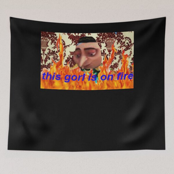 Item preview, this gorl is on fire designed and sold by CRasmussen.