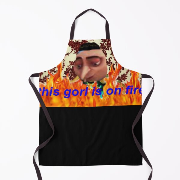Item preview, this gorl is on fire designed and sold by CRasmussen.