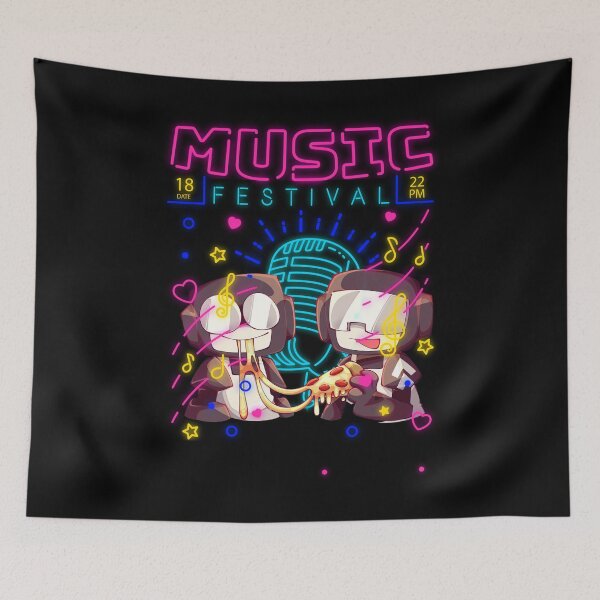 Item preview, music festival tankman designed and sold by SL2C-Kids.