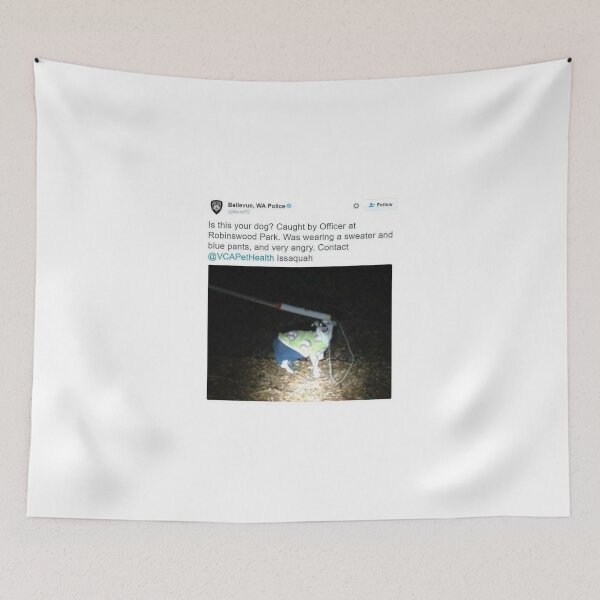 Item preview, Is this your dog? designed and sold by Luke Mckinstry.
