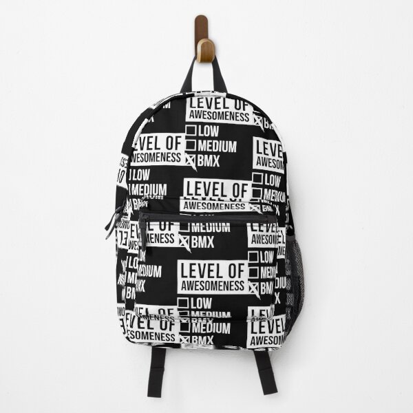 Item preview, Funny Level Of Awesomeness Low Medium Gift BMX designed and sold by HayleyAnn79.