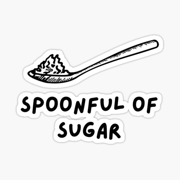 Spoonful of Sugar Decal Set – AZ Vinyl Works