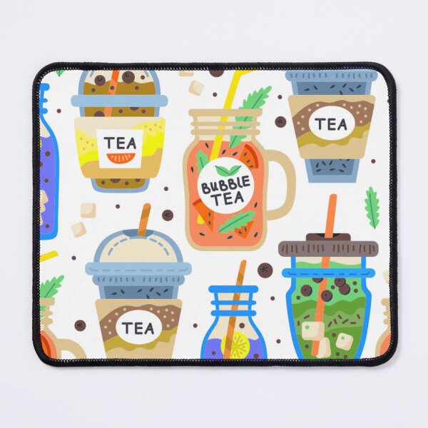 Item preview, Bubble Tea Pattern designed and sold by antevasinart.