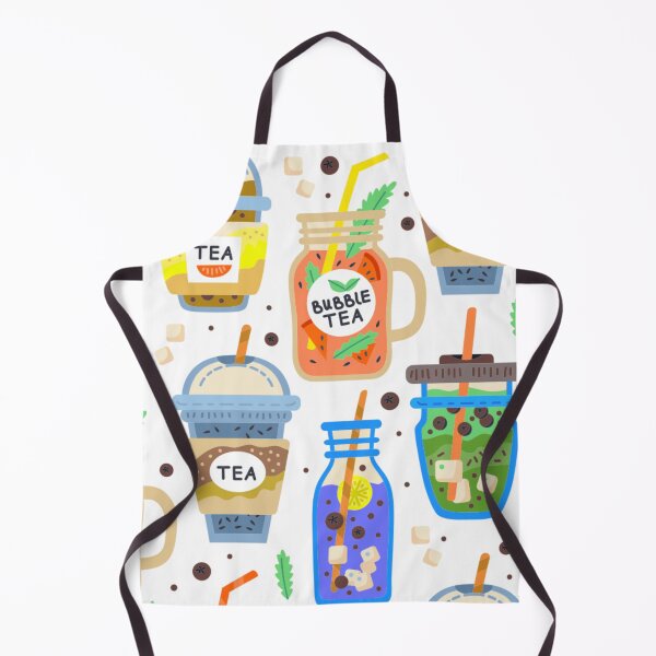 Item preview, Bubble Tea Pattern designed and sold by antevasinart.