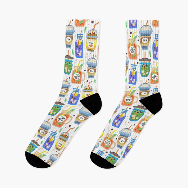 Item preview, Bubble Tea Pattern designed and sold by antevasinart.