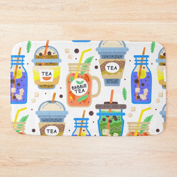 Item preview, Bubble Tea Pattern designed and sold by antevasinart.