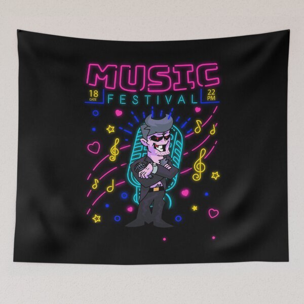 Item preview, music festival dearest daddy designed and sold by SL2C-Kids.