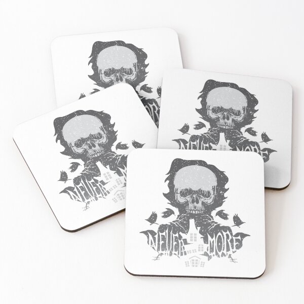Item preview, Gothic Poe Fan Art Tribute Gift Men Women designed and sold by SampoKataja.