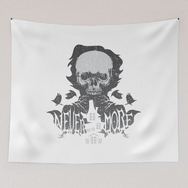 Item preview, Gothic Poe Fan Art Tribute Gift Men Women designed and sold by SampoKataja.