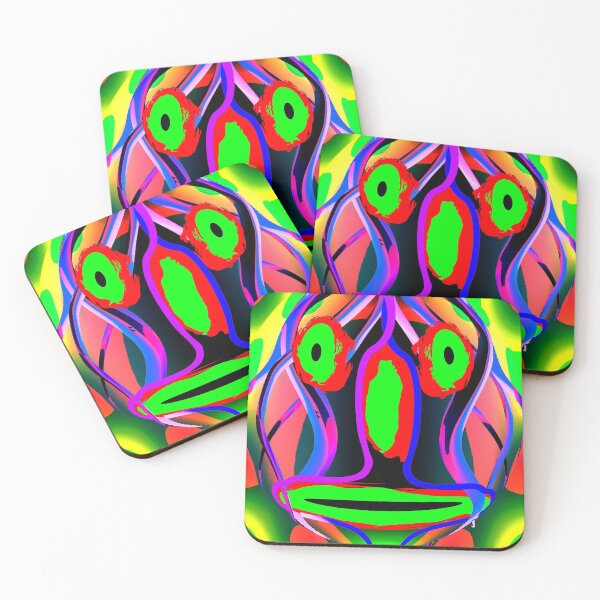 Item preview, Psychedelic Mask  designed and sold by Robert Elfferich.