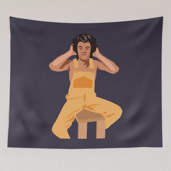 Item preview, Bands Joe Keery Hip Hop Edit Photoshoot designed and sold by RalphBraford.