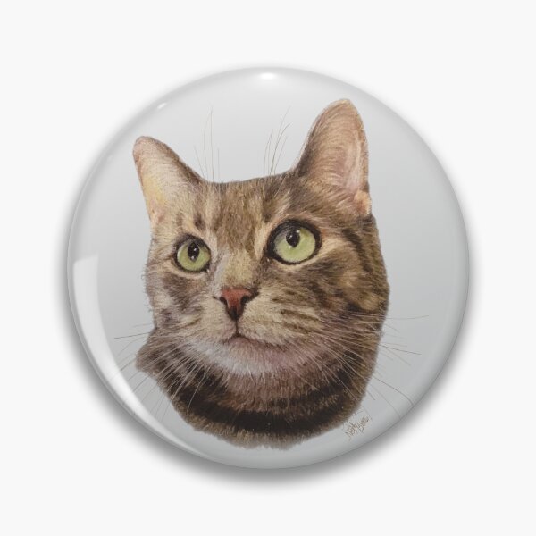 Item preview, Adorable Striped Tabby Cat | cat lover designed and sold by NathBros.