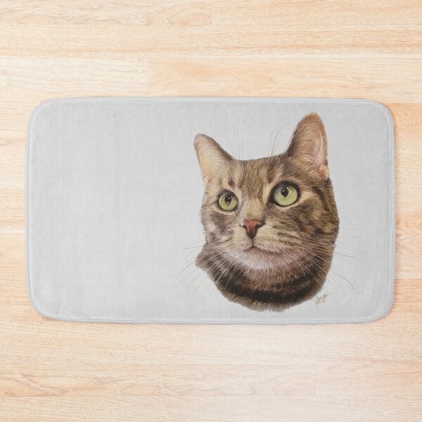 Item preview, Adorable gato atigrado a rayas | amante de los gatos designed and sold by NathBros.