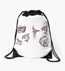 geschenke für anthropologie Drawstring Bag