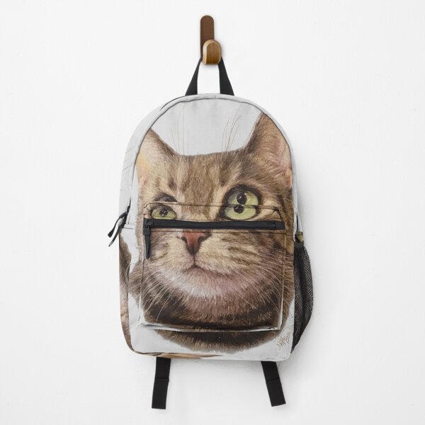 Item preview, Adorable gato atigrado a rayas | amante de los gatos designed and sold by NathBros.