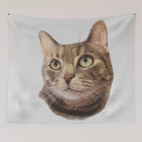 Item preview, Adorable Striped Tabby Cat | cat lover designed and sold by NathBros.