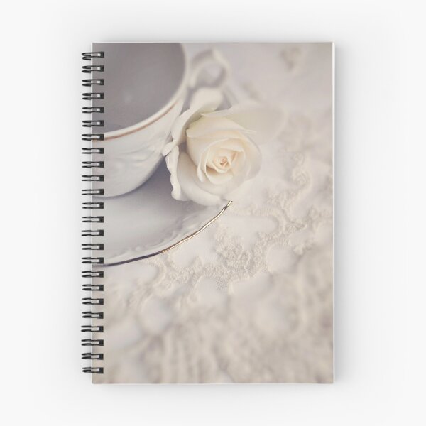 Item preview, Cream Rose, Lace, and China Cup. designed and sold by Lyn  Randle.