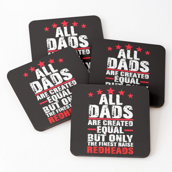 Item preview, Finest Dads Raise Redheads Ginger Children Daughter Son designed and sold by TomGiantDesigns.