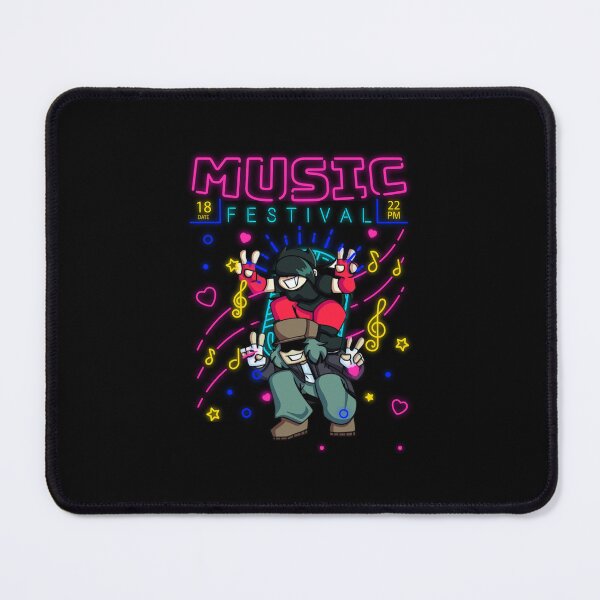 Item preview, music festival Garcello designed and sold by SL2C-Kids.