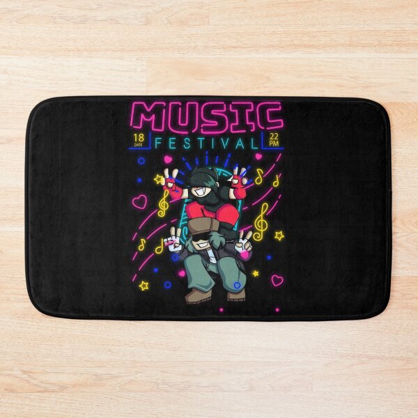 Item preview, music festival Garcello designed and sold by SL2C-Kids.