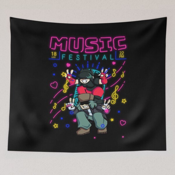 Item preview, music festival Garcello designed and sold by SL2C-Kids.