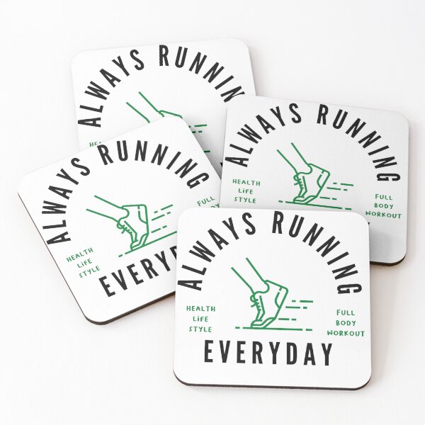 Item preview, Always running health life style designed and sold by meesara.