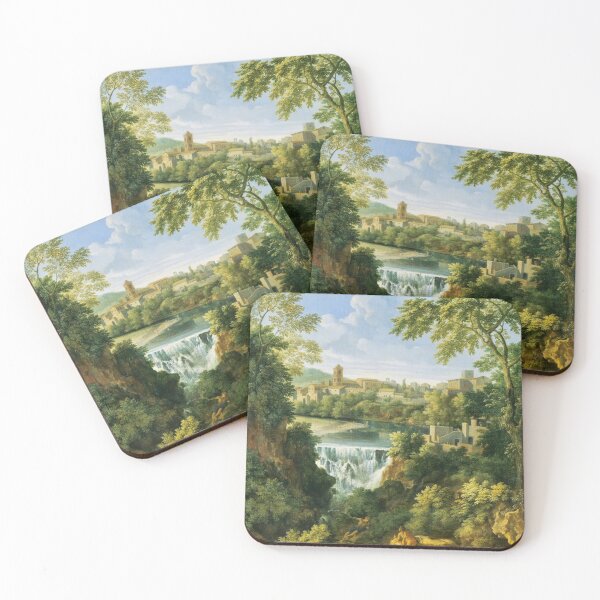 Item preview, The Falls at Tivoli by Gaspard Dughet designed and sold by LoveSeasonz.