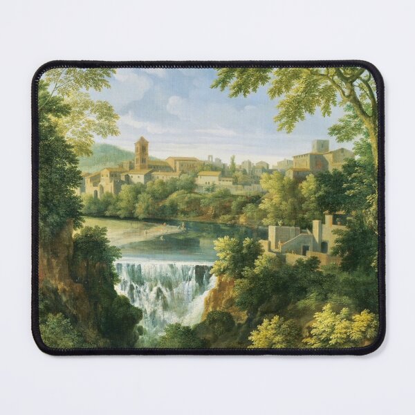 Item preview, The Falls at Tivoli by Gaspard Dughet designed and sold by LoveSeasonz.