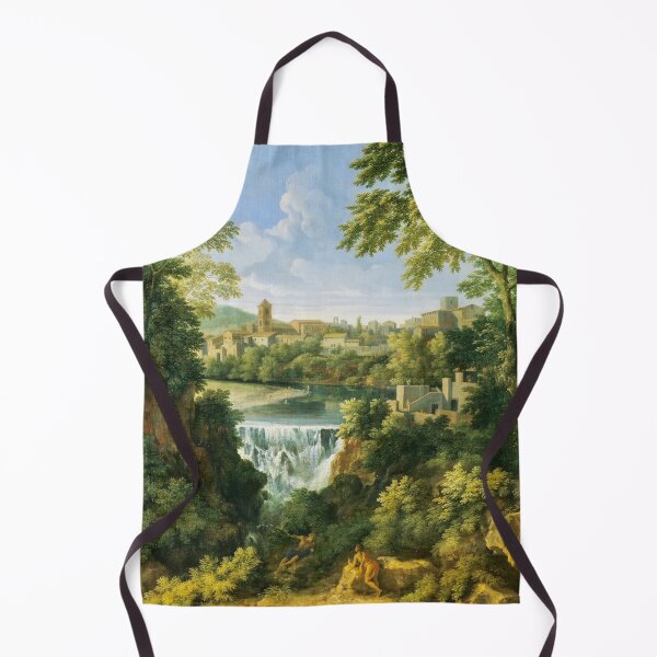 Item preview, The Falls at Tivoli by Gaspard Dughet designed and sold by LoveSeasonz.